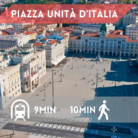 Trieste Center - Reserved Parking & Wi-Fi Buitenkant foto