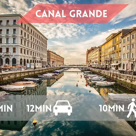 Trieste Center - Reserved Parking & Wi-Fi Buitenkant foto
